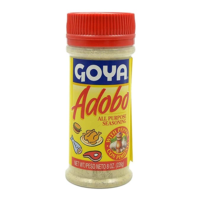 GOYA ADOBO ALL PURPOSE SEASONING 8 oz