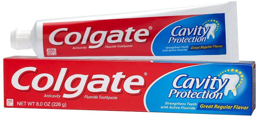 Colgate Cavity 8.0 Oz