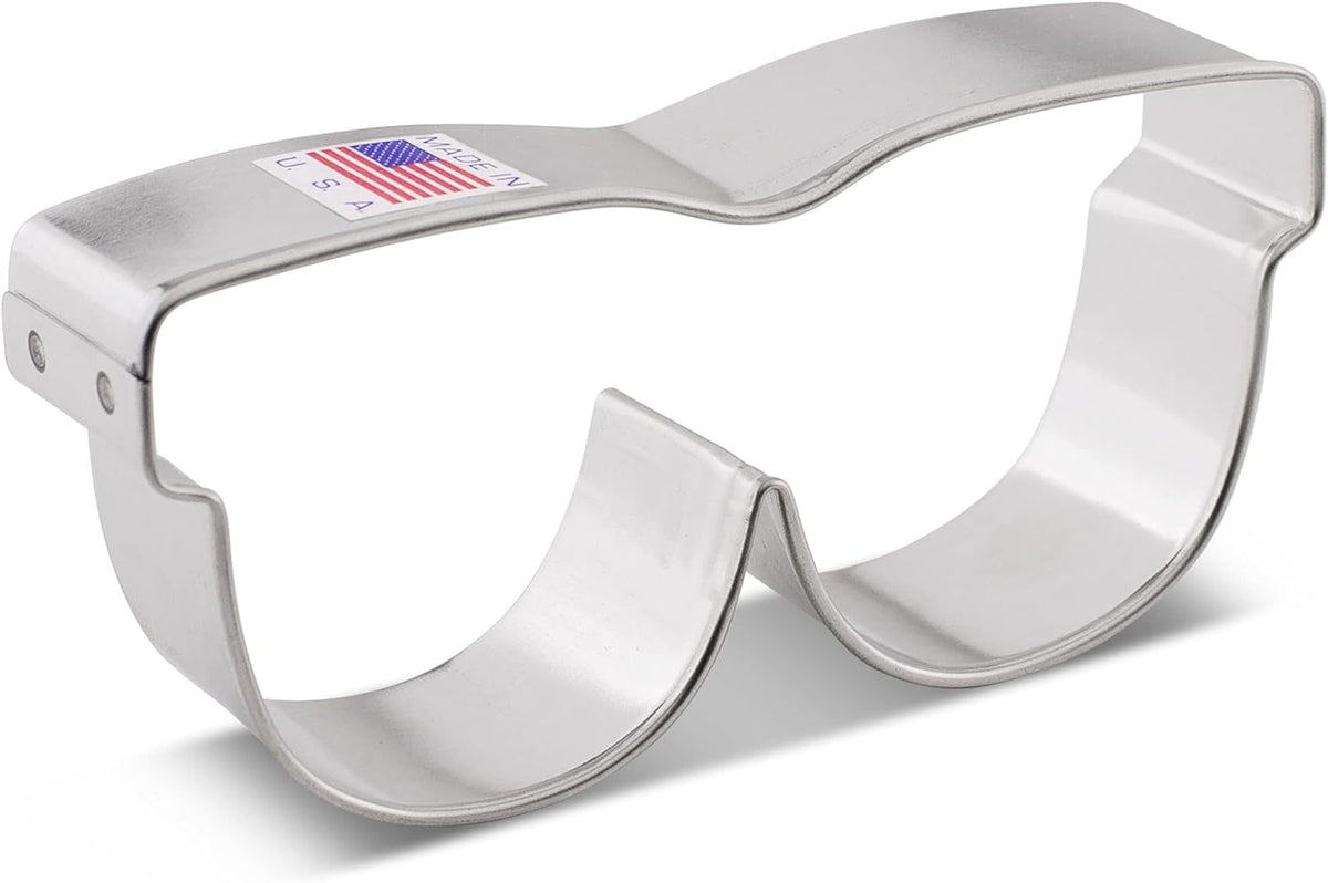Ann Clark Glasses Sunglasses Cookie Cutter 3.75"