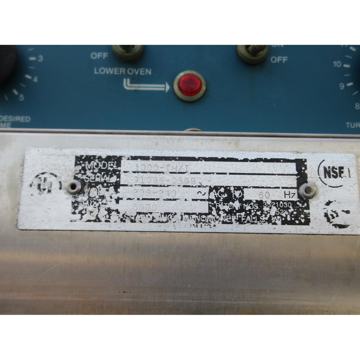 Alto Shaam 1000-TH-I Cook & Hold Oven, Used Excellent Condition