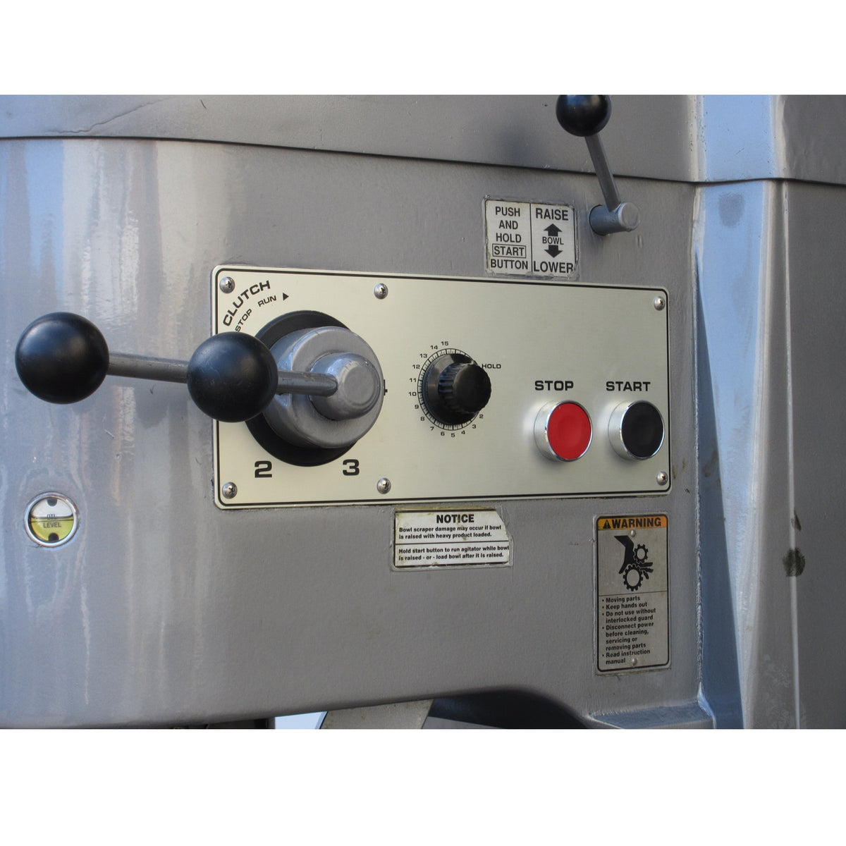 Hobart V1401 140 Qt Mixer, Bowl And 2 Attachments Included, Used Excellent Condition