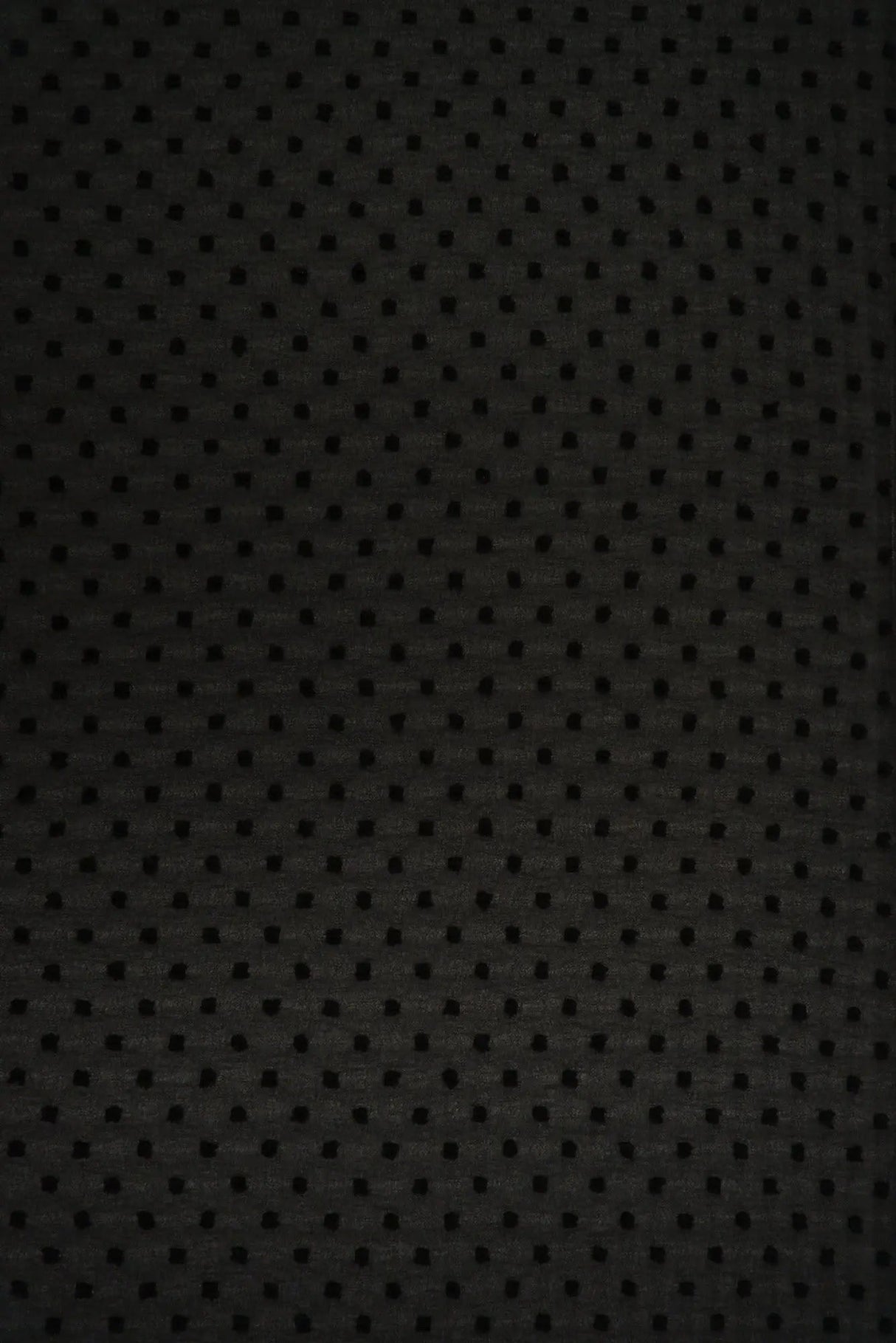 Solid Swiss Dot Chiffon Fabric 100% Polyester Lightweight Sheer 57/58" Wide