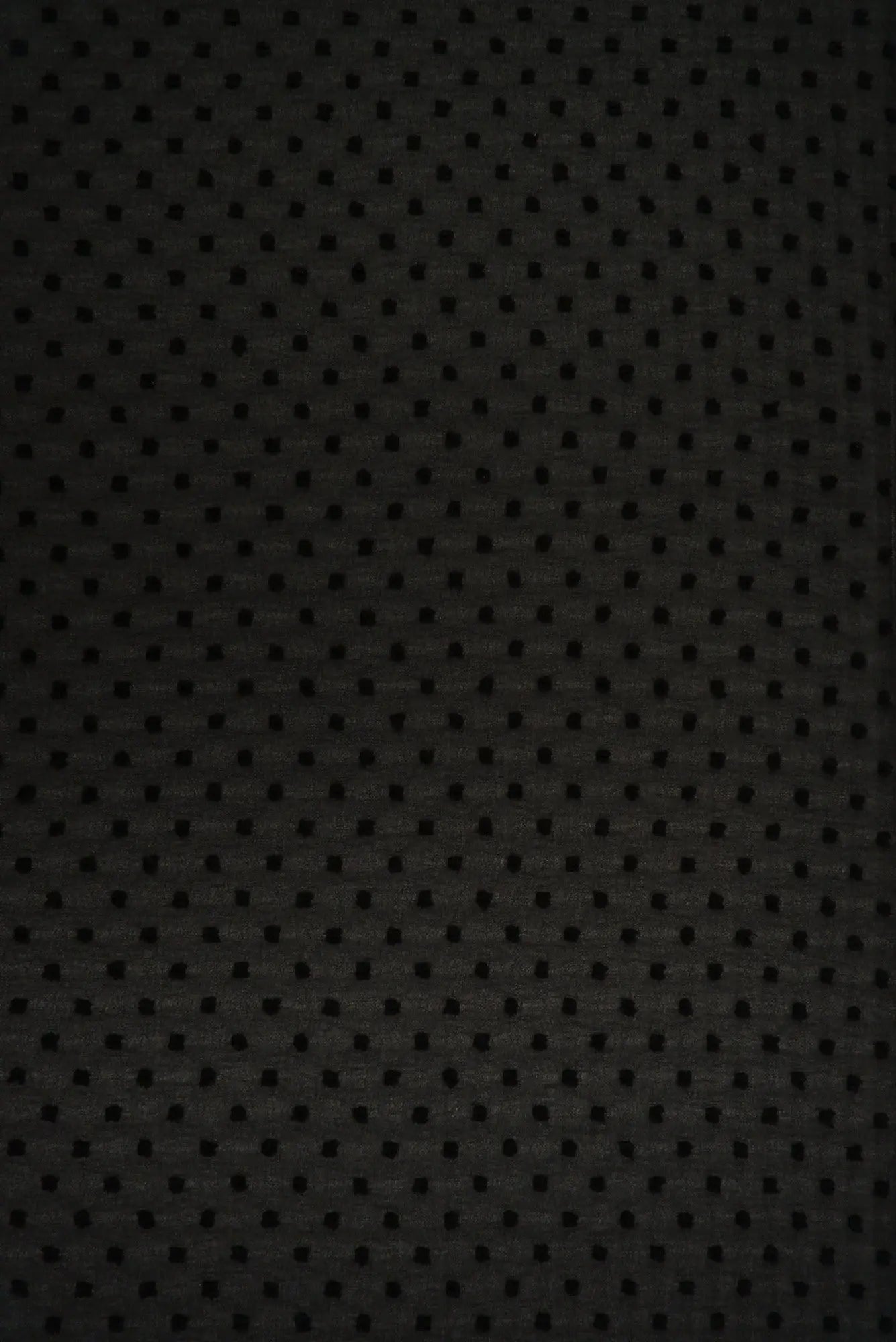 Solid Swiss Dot Chiffon Fabric 100% Polyester Lightweight Sheer 57/58" Wide