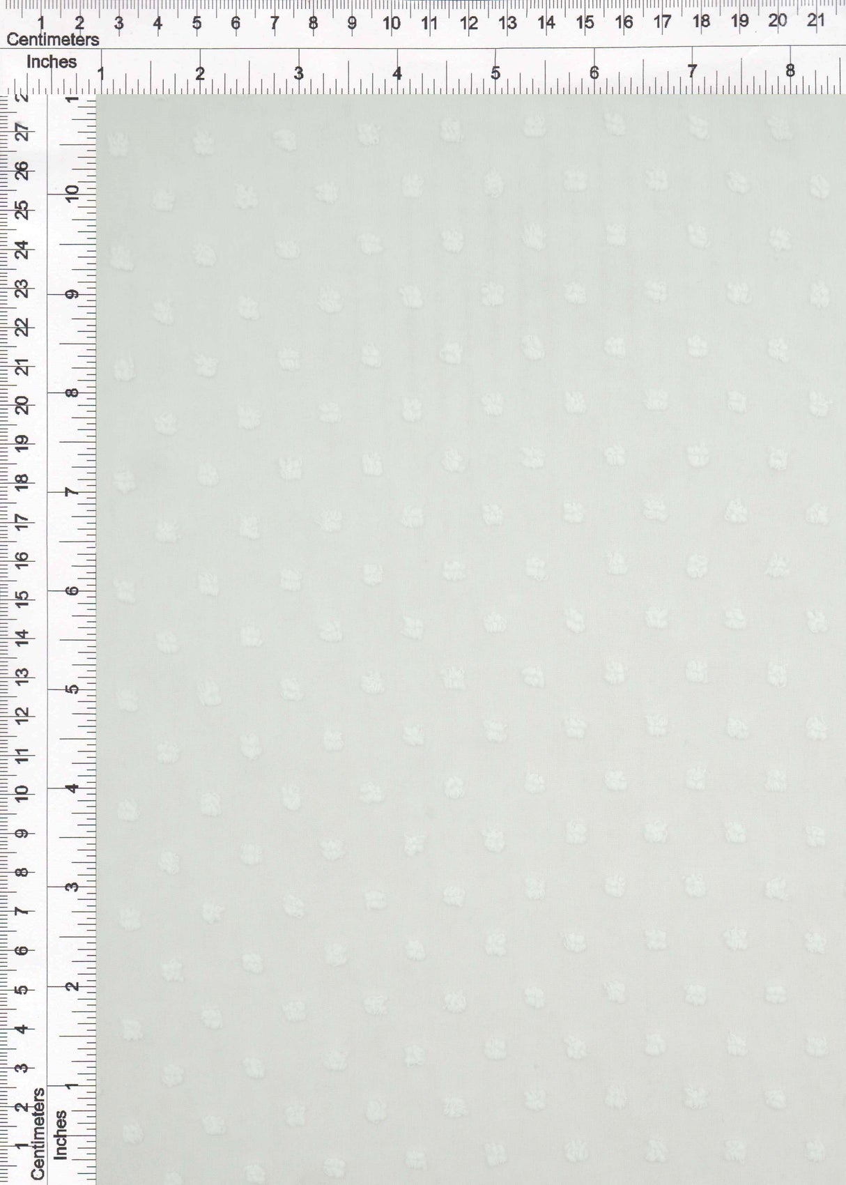 Swiss Dot Chiffon Fabric