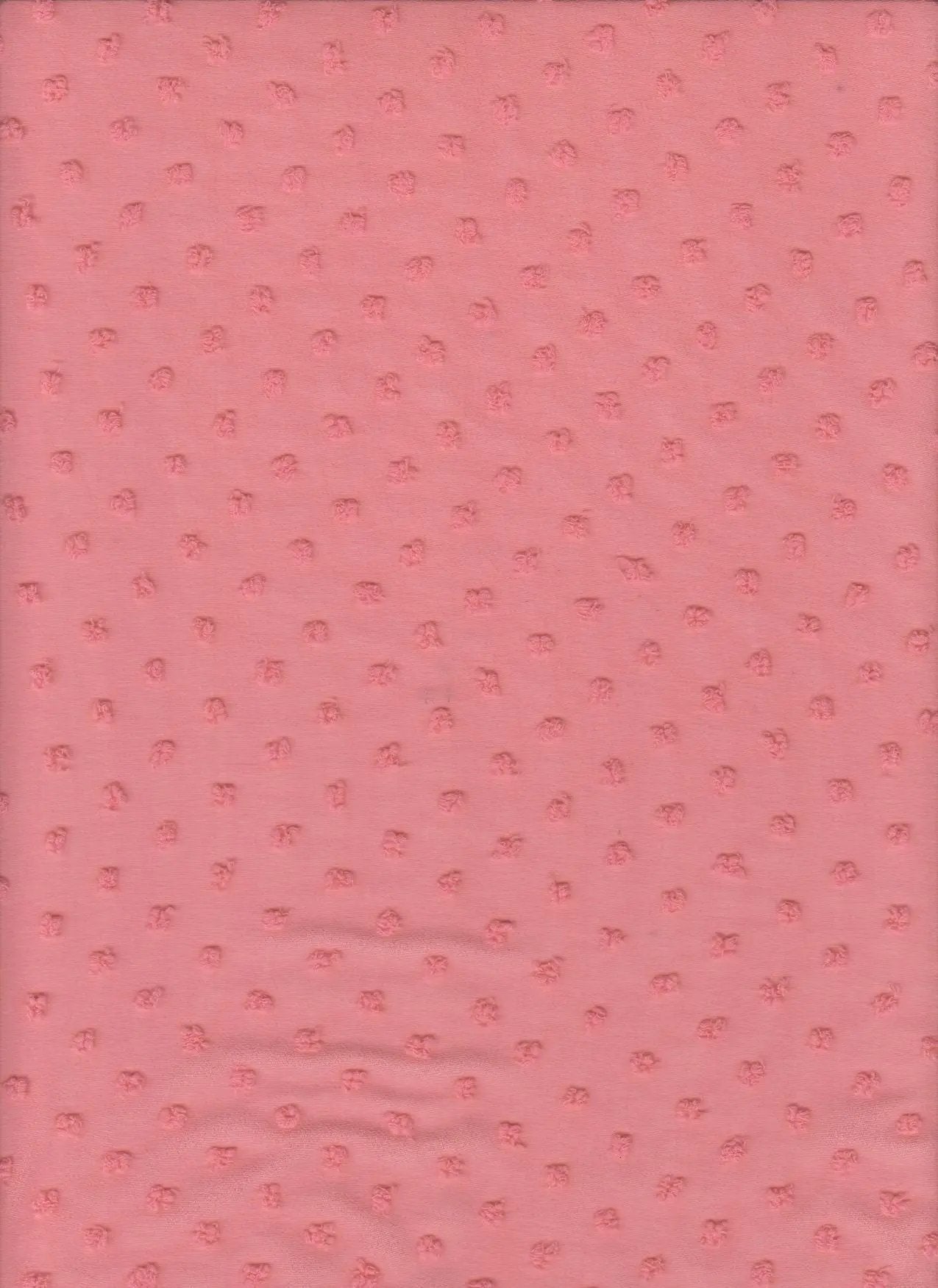 Solid Swiss Dot Chiffon Fabric 100% Polyester Lightweight Sheer 57/58" Wide