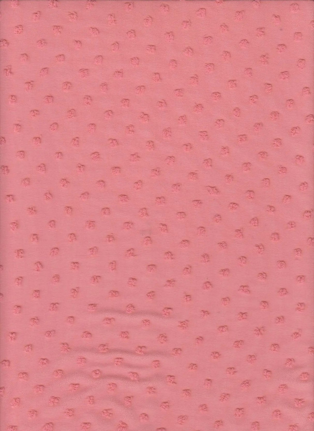 1 Yard Swiss Dot Chiffon Solid Woven Fabric Lightweight Sheer Drapery 57/58" Width