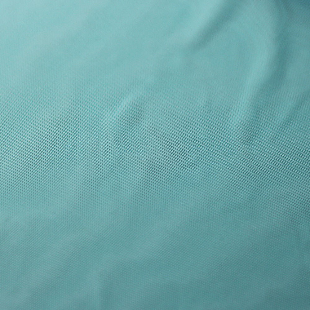 Stretch Mesh Nylon Spandex Fabric - Multiple Colors, Solid Mesh, 58/60" Width (1 Yard)