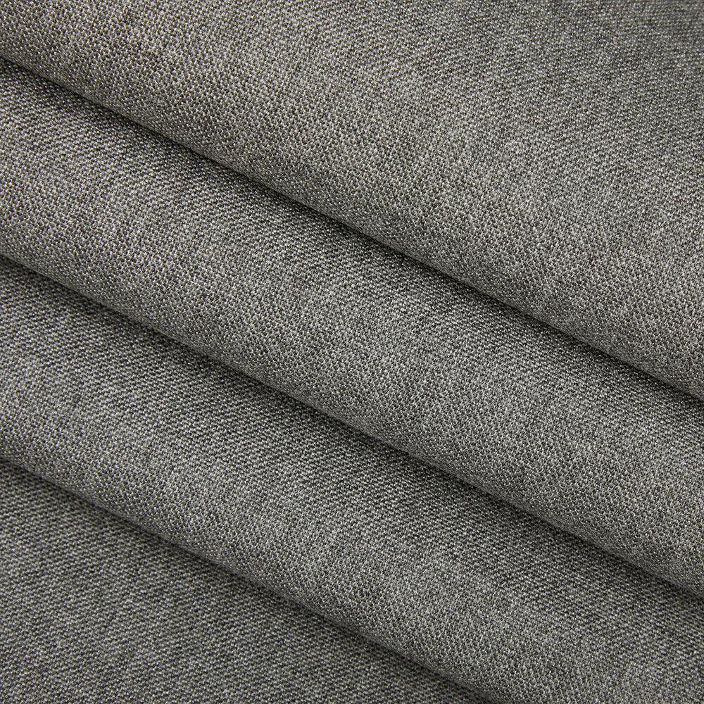 Sunbrella Cast Slate Gray Acrylic Fabric - Slate Gray Solid, 54" Width (1 Yard)