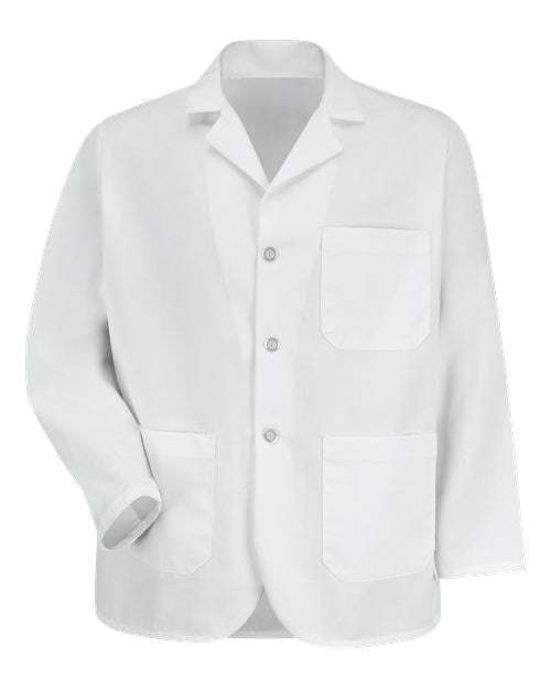 Red Kap Unisex North Collar Lapel Counter Coat