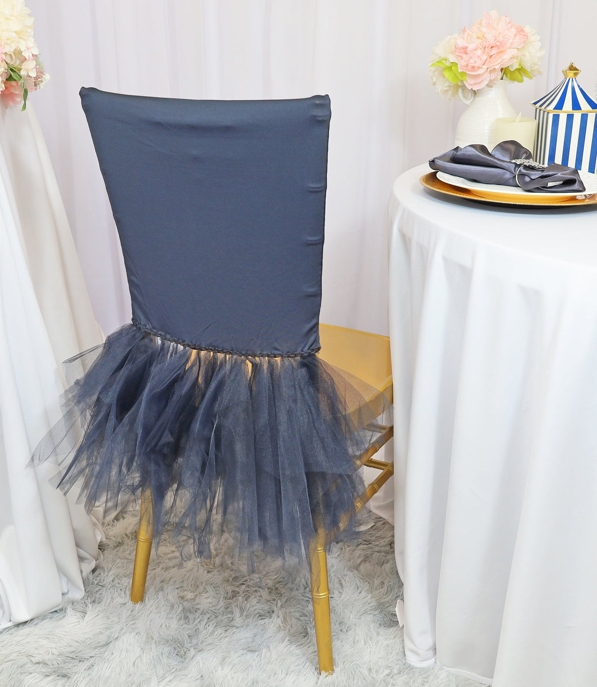 Spandex Chiavari Chair Cover