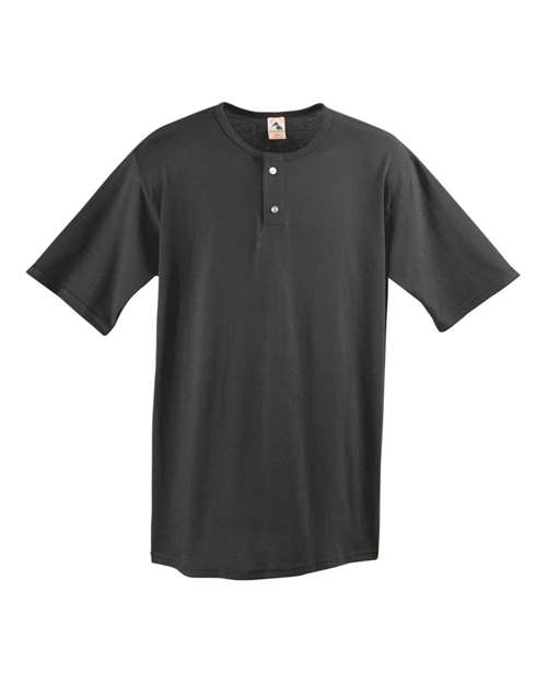 Men's Two-Button Baseball Jersey