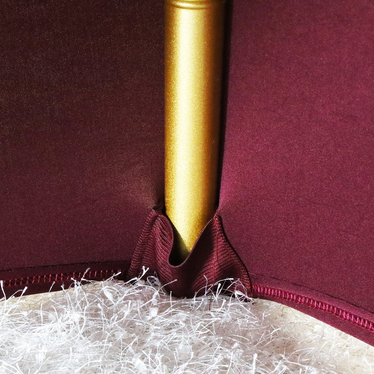 Spandex Banquet Chair Cover Burgundy