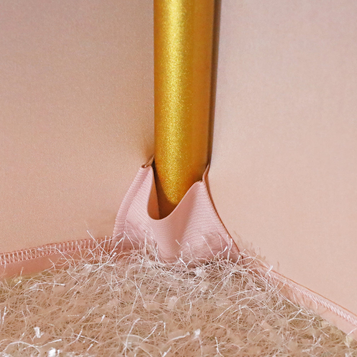 Spandex Banquet Chair Cover Blush Pink