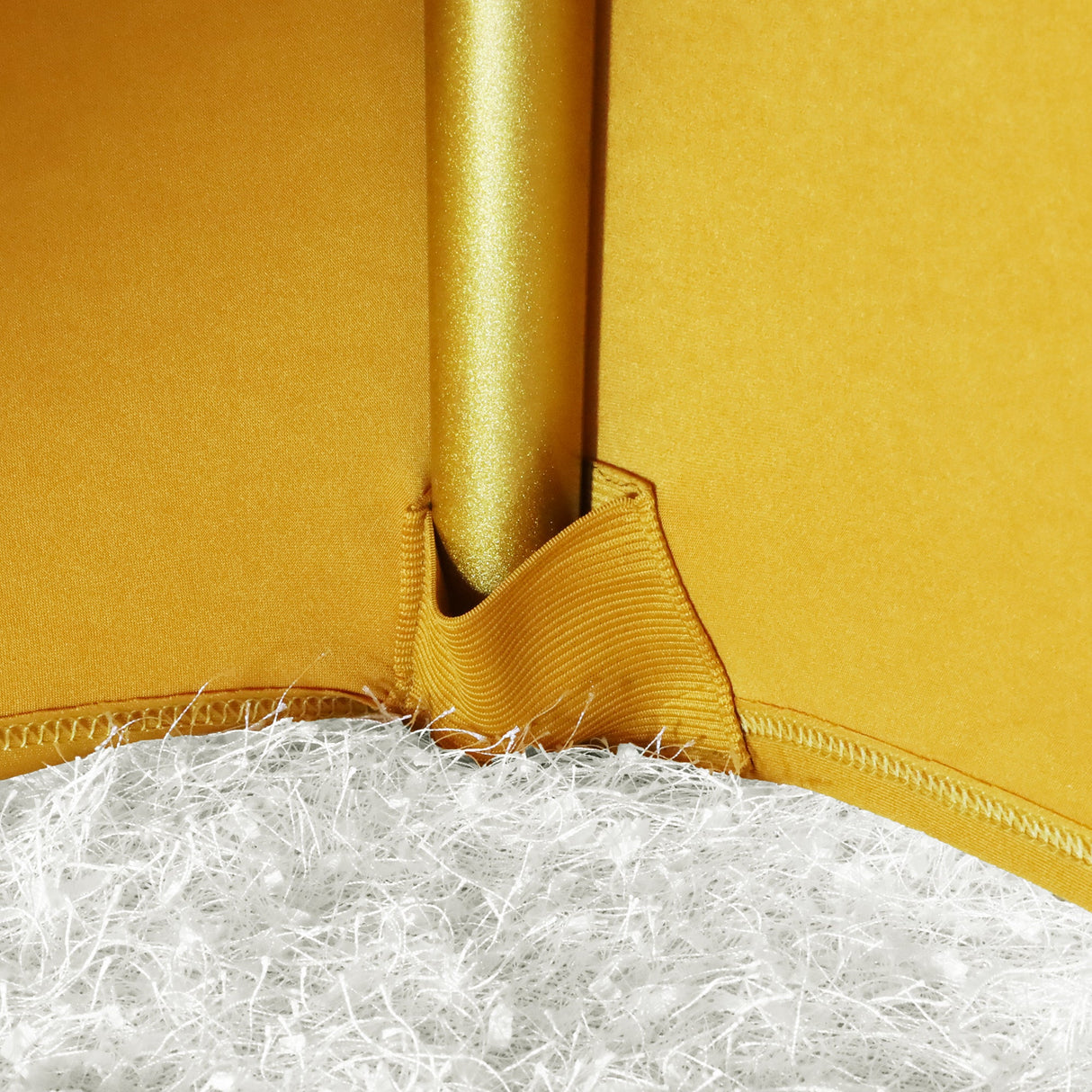 Spandex Folding Chair Cover Gold
