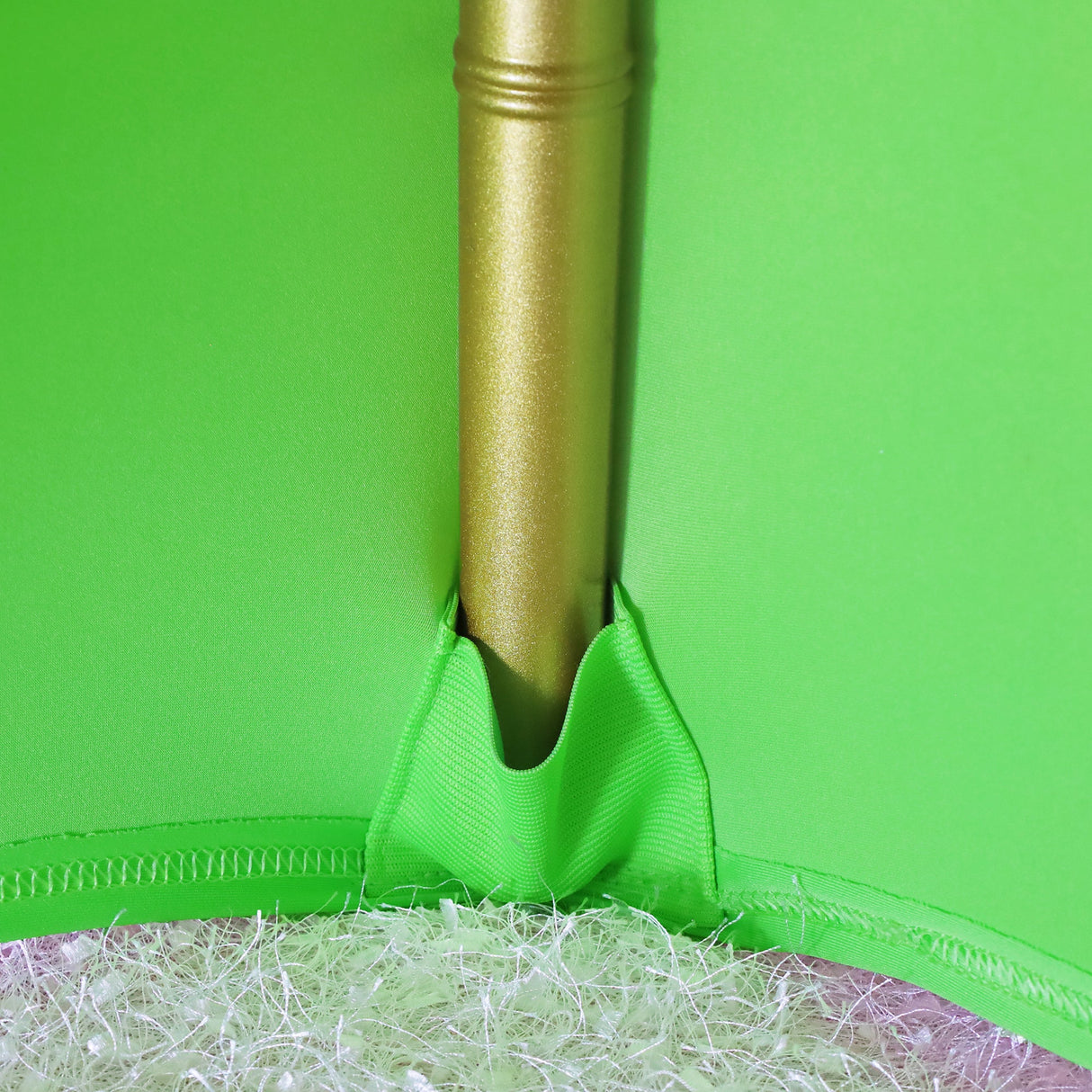 Spandex Folding Chair Cover - Apple Green