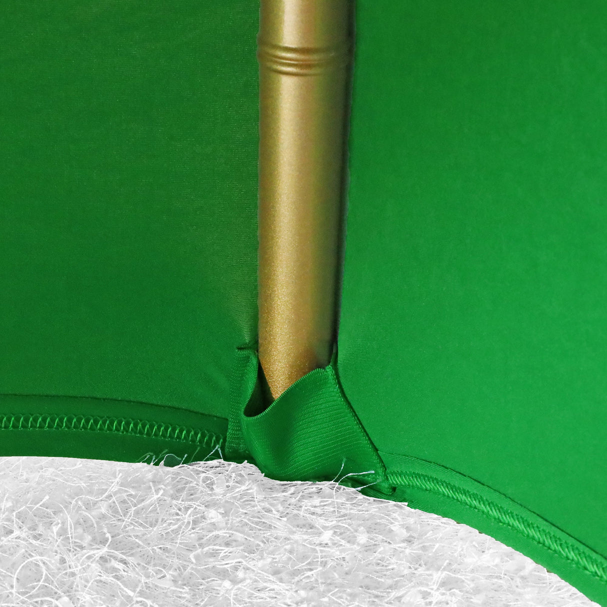 Premium Spandex Folding Chair Cover Emerald Green