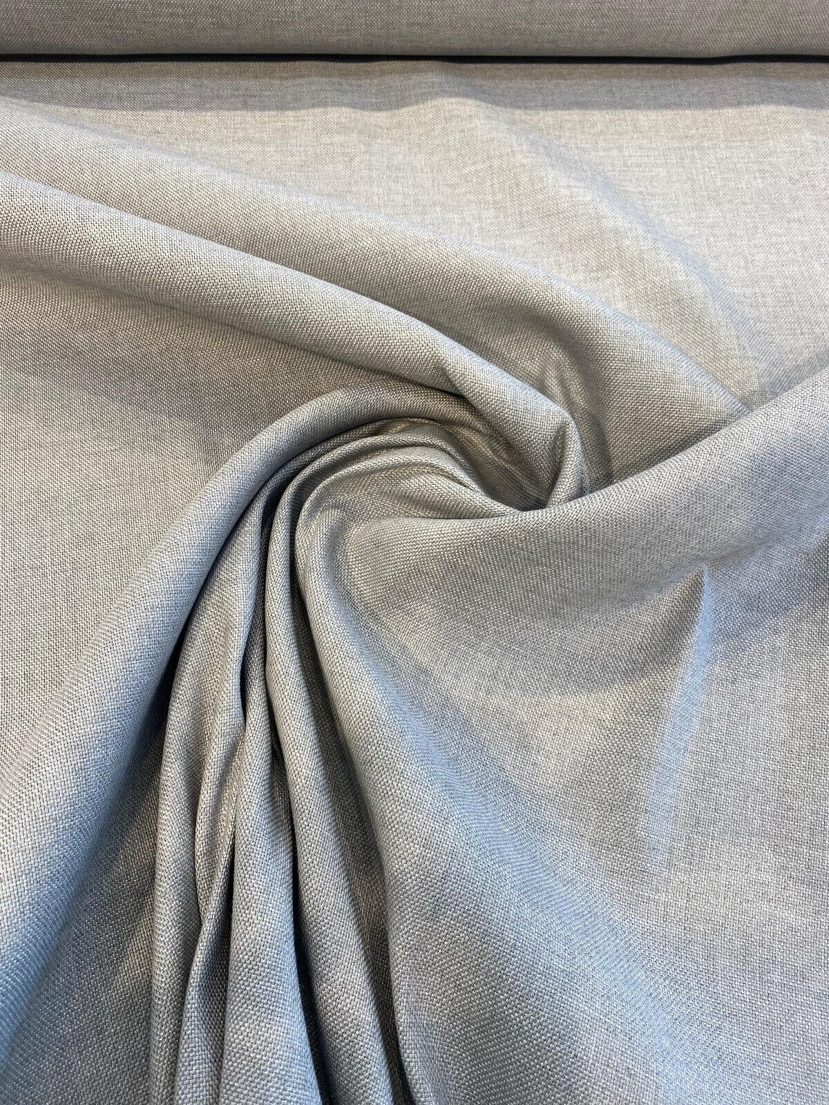 Sunbrella Sunbrella Acrylic Fabric - Spotlight Pebble Gray Solid, 54" Width (1 Yard)