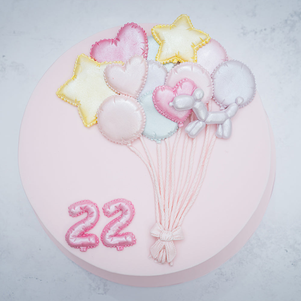 Karen Davies Sugarcraft Balloon Shapes Silicone Mold