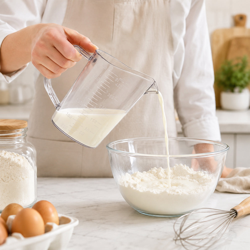 Winco Polycarbonate Measuring Cup, 1 Pint