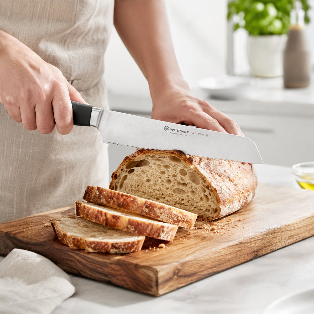 Wusthof Partner 8" Serrated Bread Knife