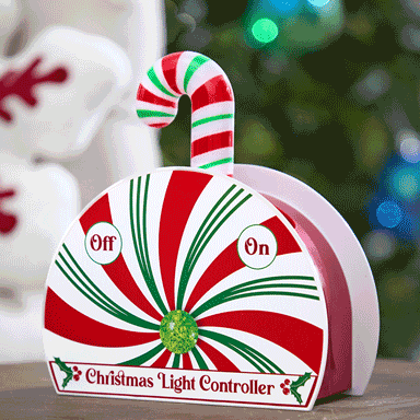 Mr. Christmas Candy Cane Christmas Light Controller