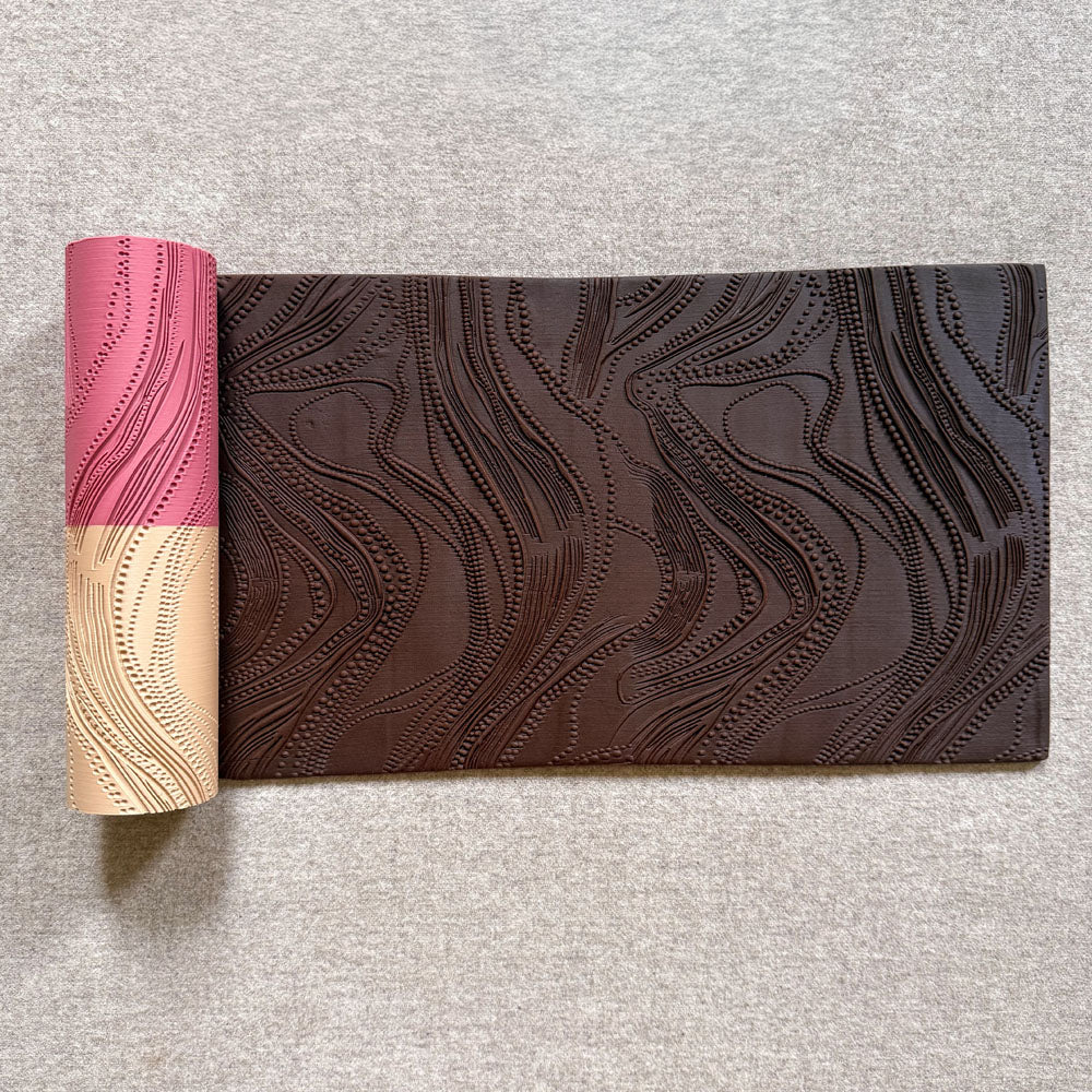 Angela Morrison Yajaira Textured Rolling Pin