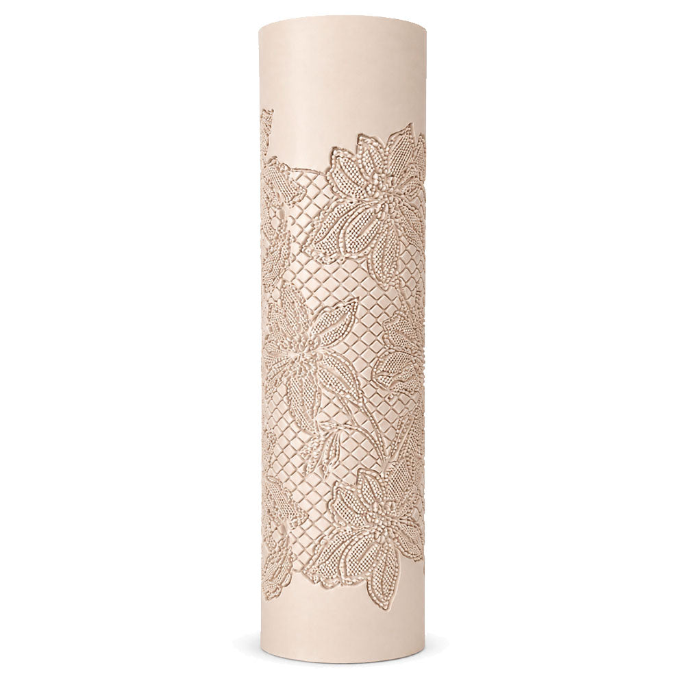 Angela Morrison Aurelia Lace Textured Rolling Pin