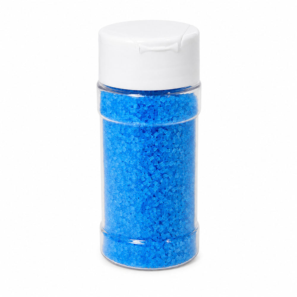 PRSM Natural Color Sanding Sugar, Sky Blue - 3.5 oz