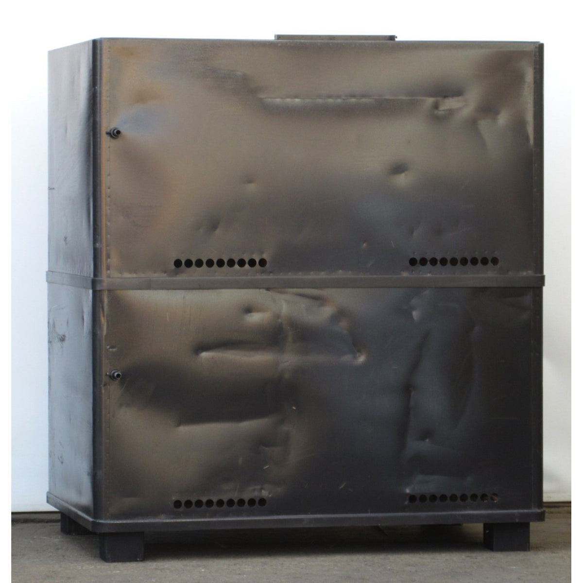 Blodgett 981/981 Double Deck Gas Oven, Used Excellent Condition