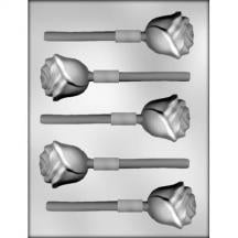 Rose Sucker Chocolate Mold
