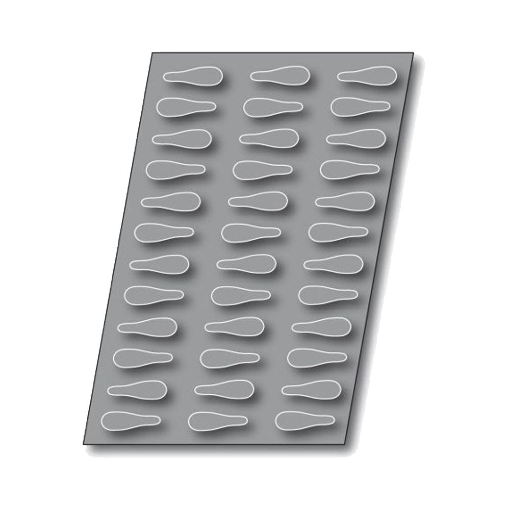 Flexipan Silform Spoons Mold, 36 Cavities
