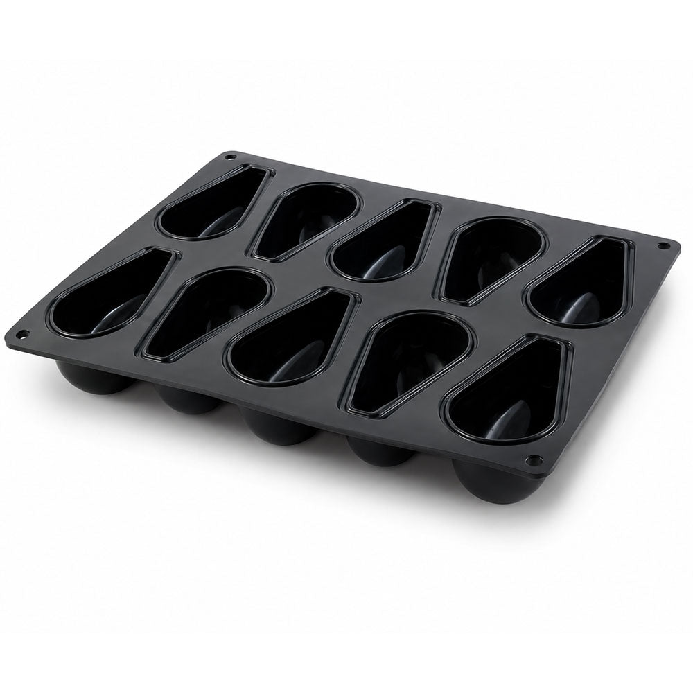Flexipan Primavera Silicone Mold, 10 Cavities