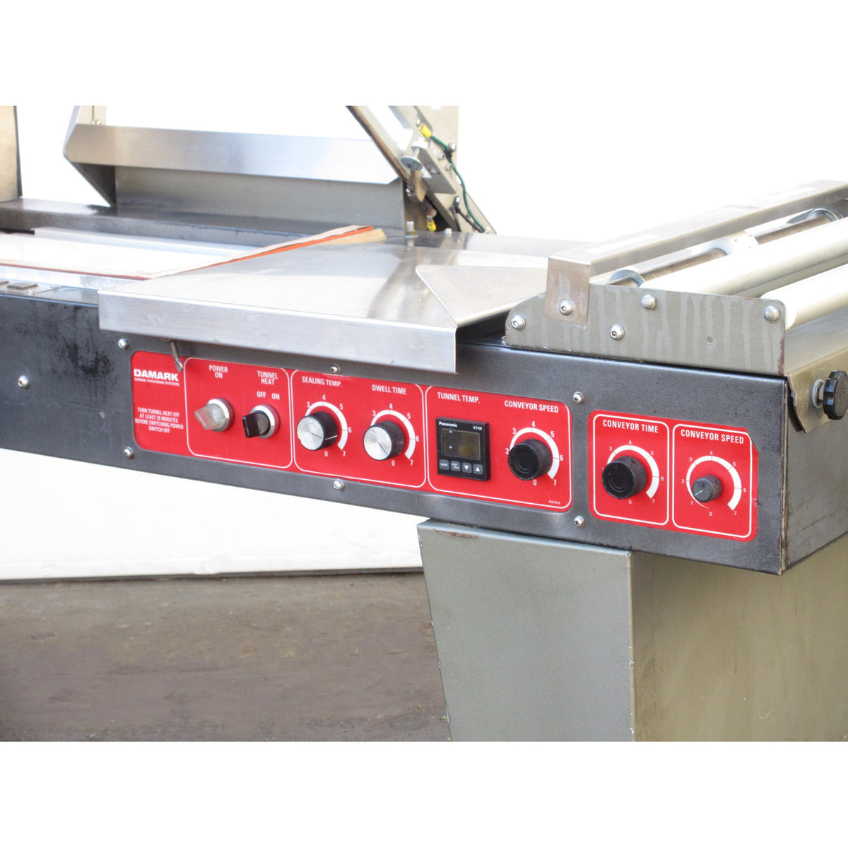 Damark MP-3 Shrink Wrap Sealer System, Used Excellent Condition