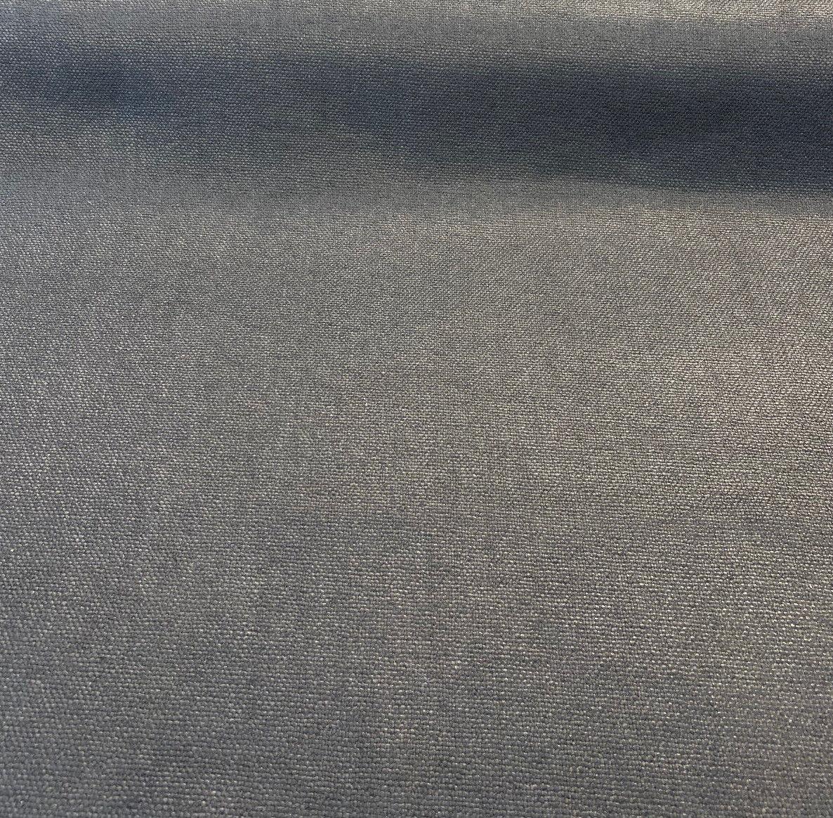 Fauna Linen Nile Heavy Upholstery Linen Fabric - Nile, Railroaded, 55-56" Width (1 Yard)