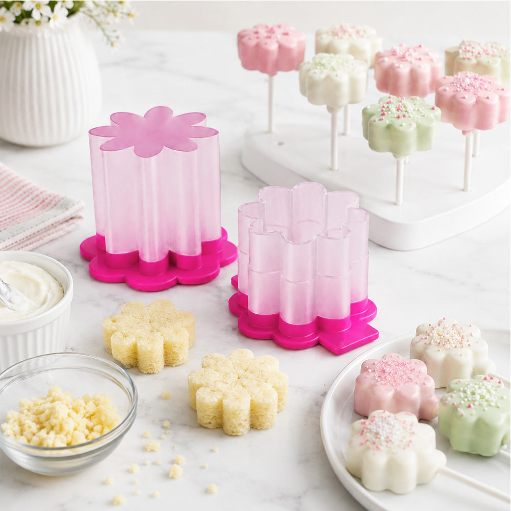 Daisy Makes Medium Daisy Cake Pop Cutter and Popper