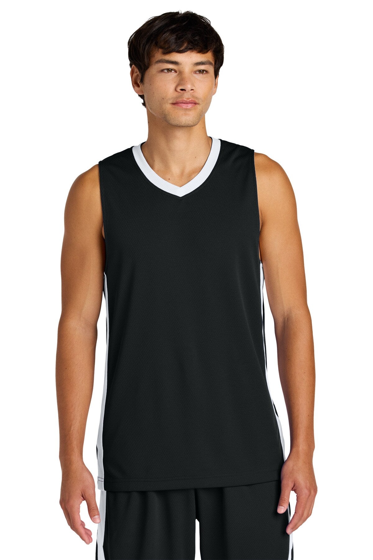 Sport-Tek® Rival Basketball Rev Jersey