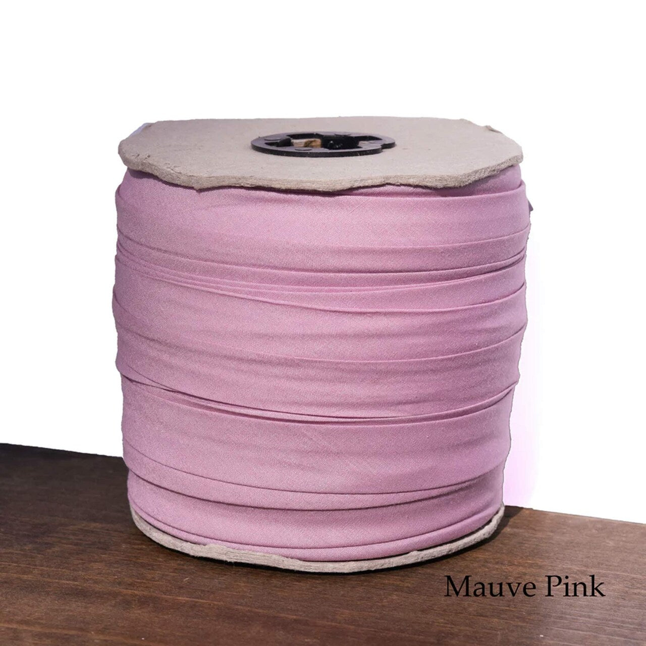 5 Yards Mauve Pink Polycotton Bias Tape Soft & Durable 3/4" Sewing Trim