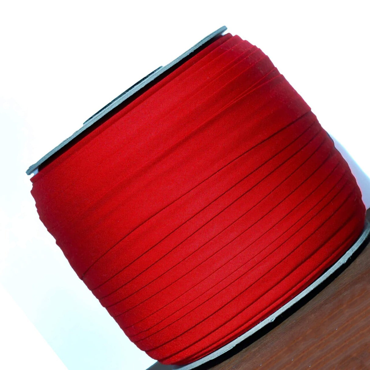 5 Yards Red Polycotton Bias Tape Durable 3/4" Trim for Sewing & Craft Edging