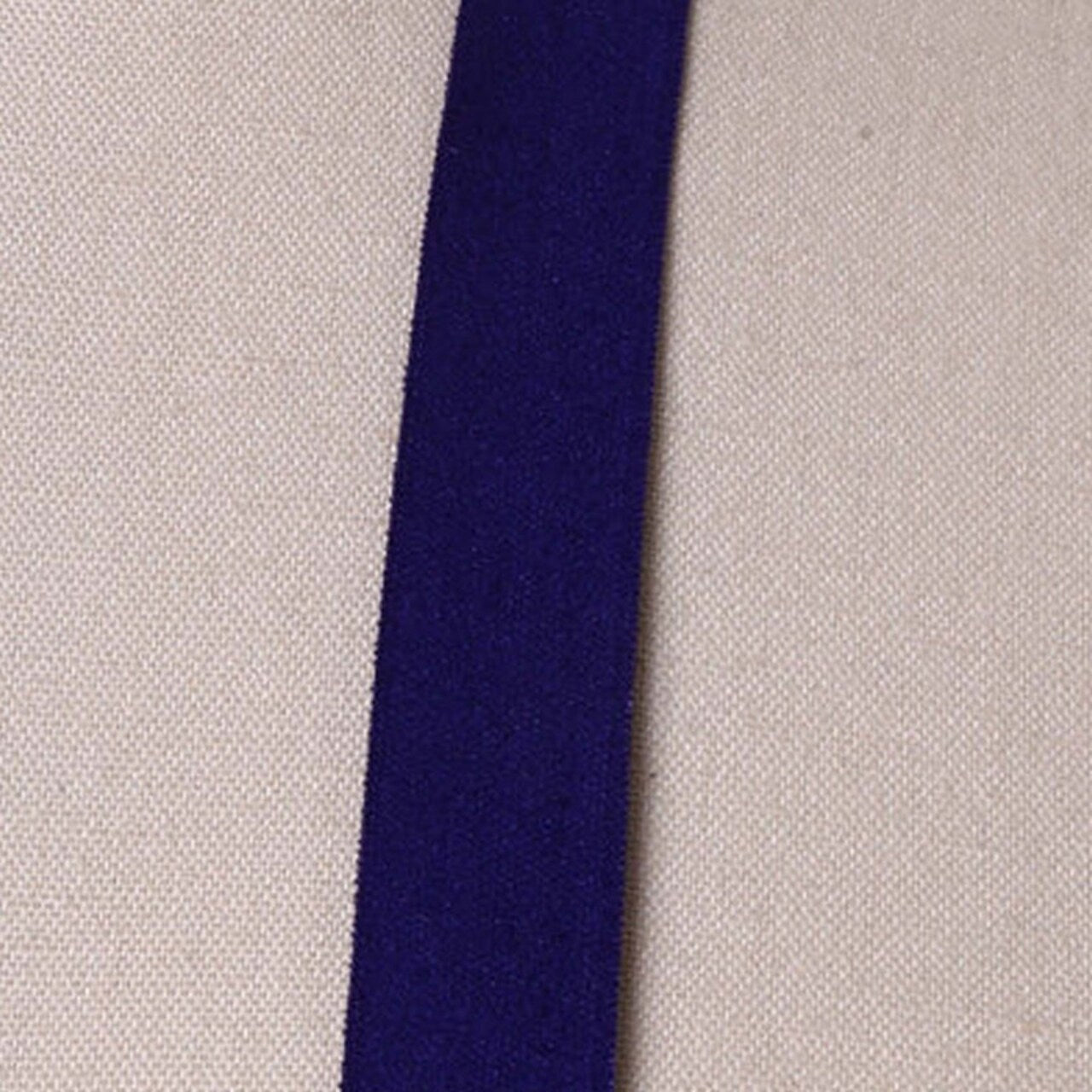 3 Yards Dark Purple Fold Over Elastic 5/8" Shiny Trim for Hairbands & Sewing