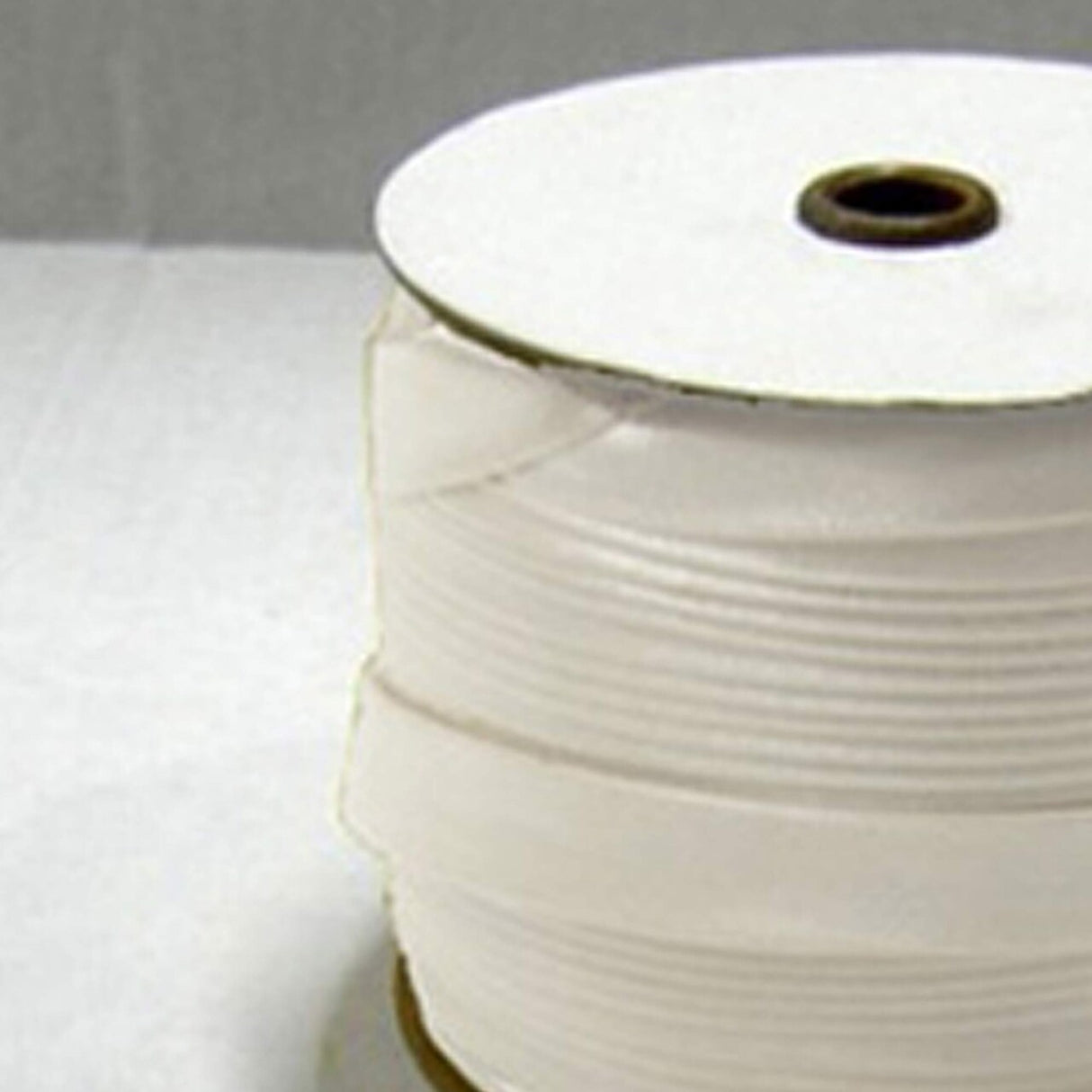 5 Yards White Satin Double Folded Bias Tape Smooth 1/2" Sewing & Craft Trim