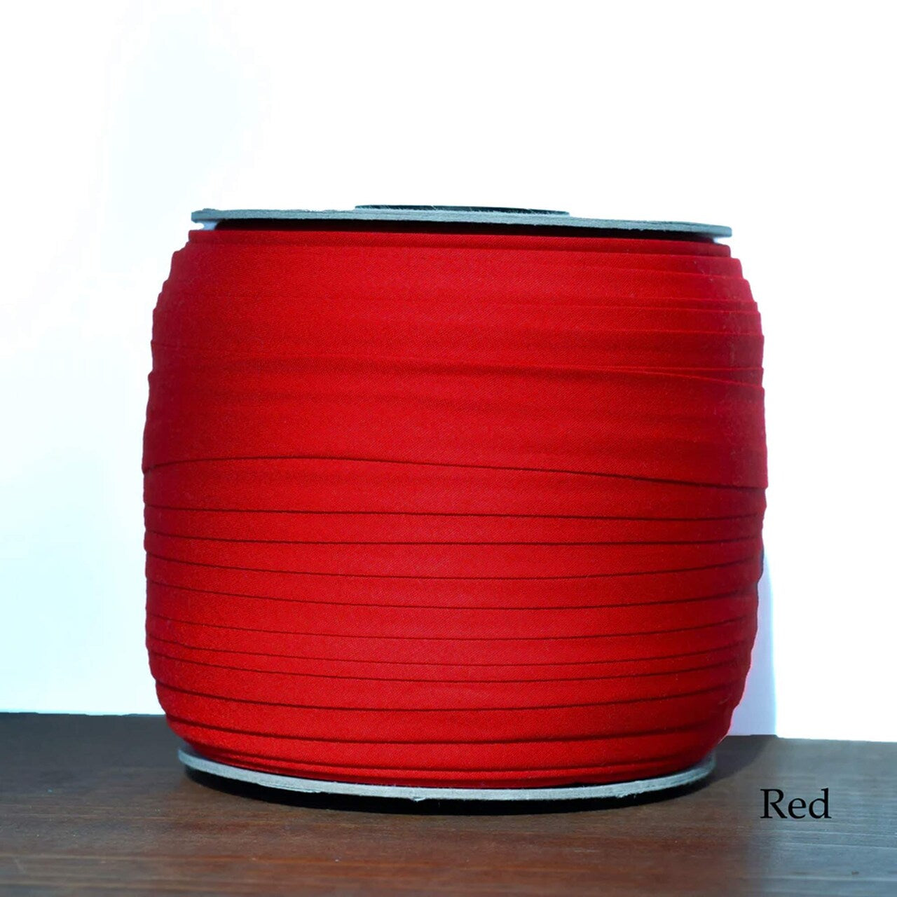 5 Yards Red Polycotton Bias Tape Durable 3/4" Trim for Sewing & Craft Edging