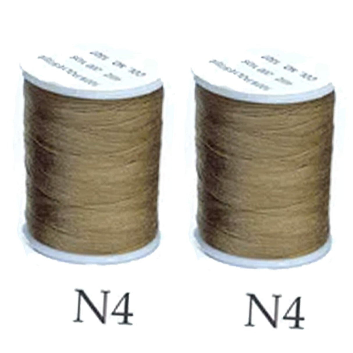 200 Yards Neutral Sewing Thread 100 Percent Polyester Small Spool for DIY Projects