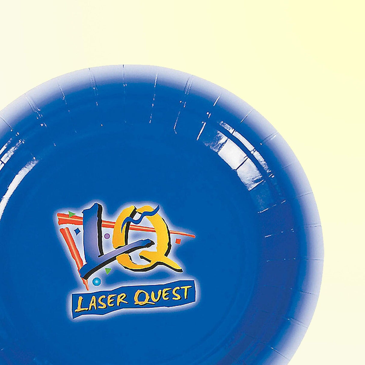 250 Pack Laser Tag Party Dessert Plates Bulk Set 7"