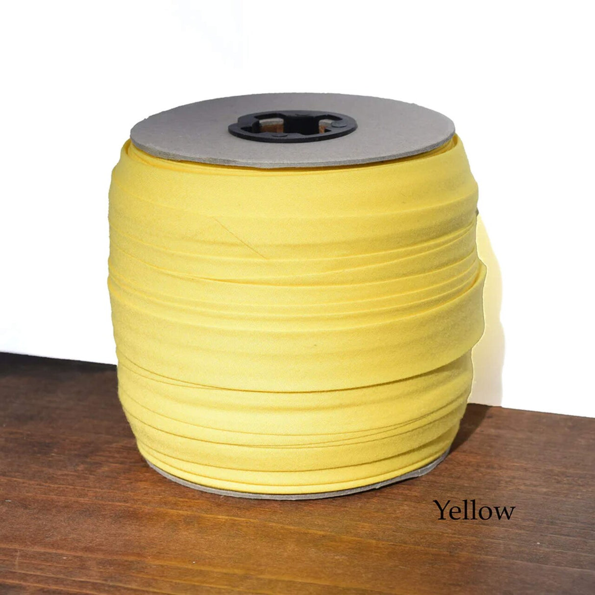 Bright 5 Yards Yellow Polycotton Bias Tape 3/4" Strong Sewing & Craft Binding