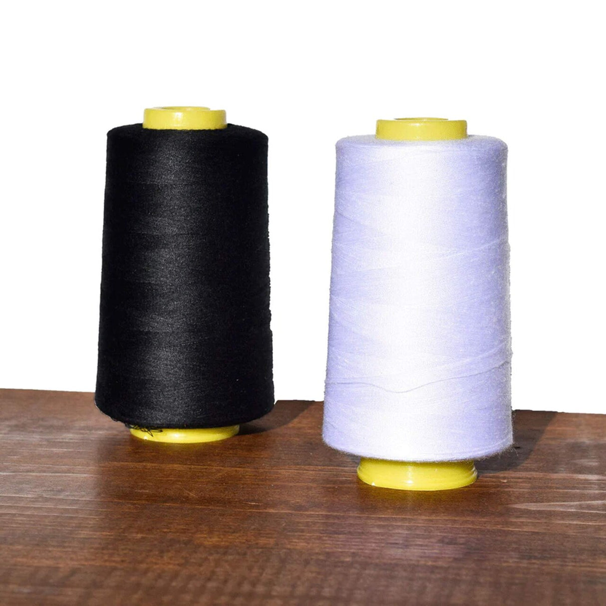 6000 Yards All Purpose Black Polyester Thread for Sewing & Quilting Machines