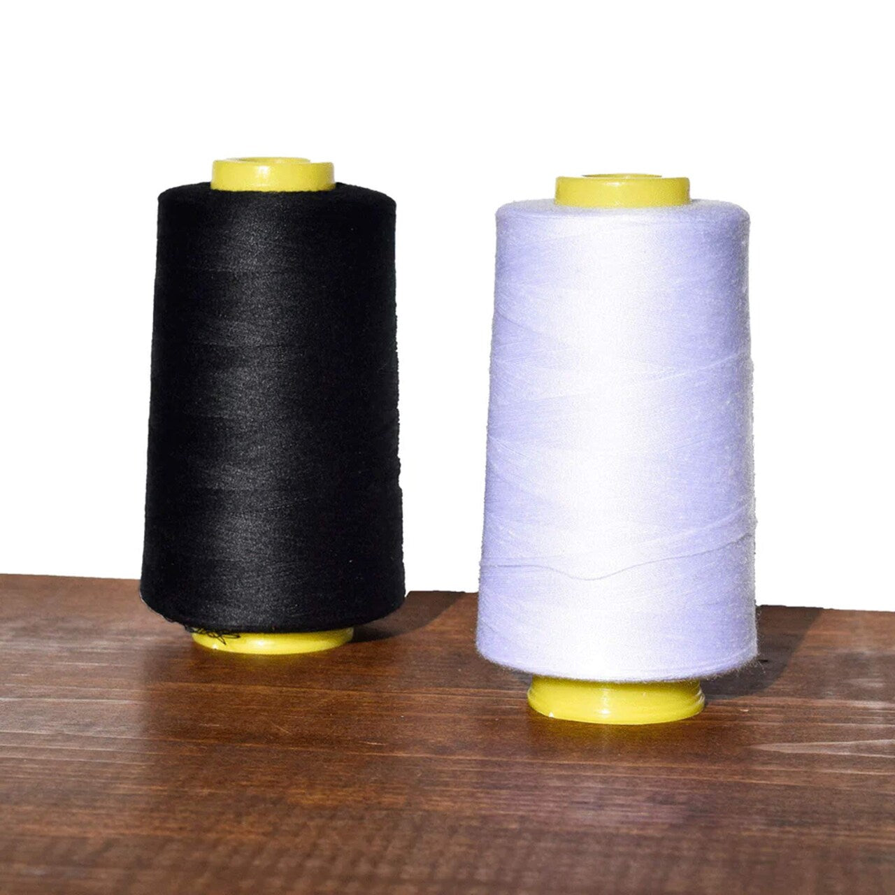 6000 Yards All Purpose Black Polyester Thread for Sewing & Quilting Machines