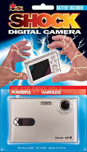 Shocking Digital Camera Gag, 1 each - CHECK BATTERY!!!!