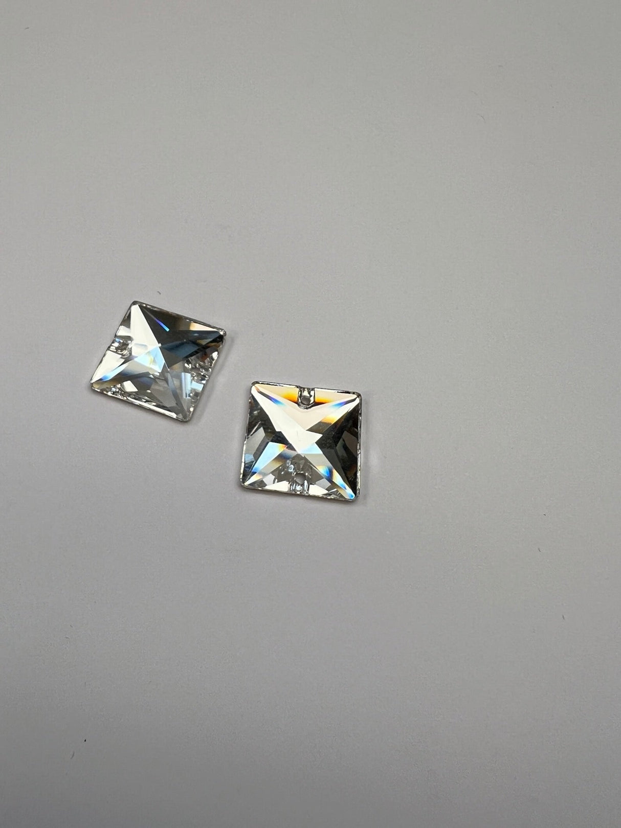Silver Crystals Sewing Notions