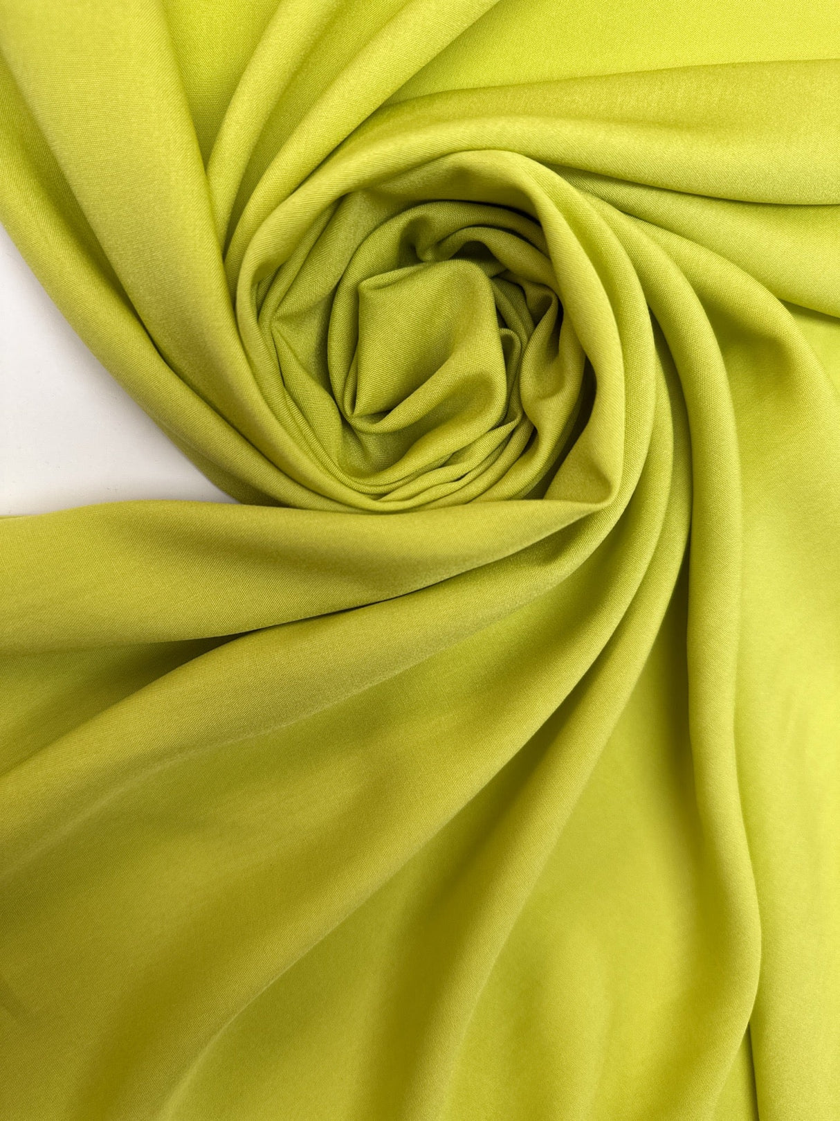 Viscose Plain Woven Green