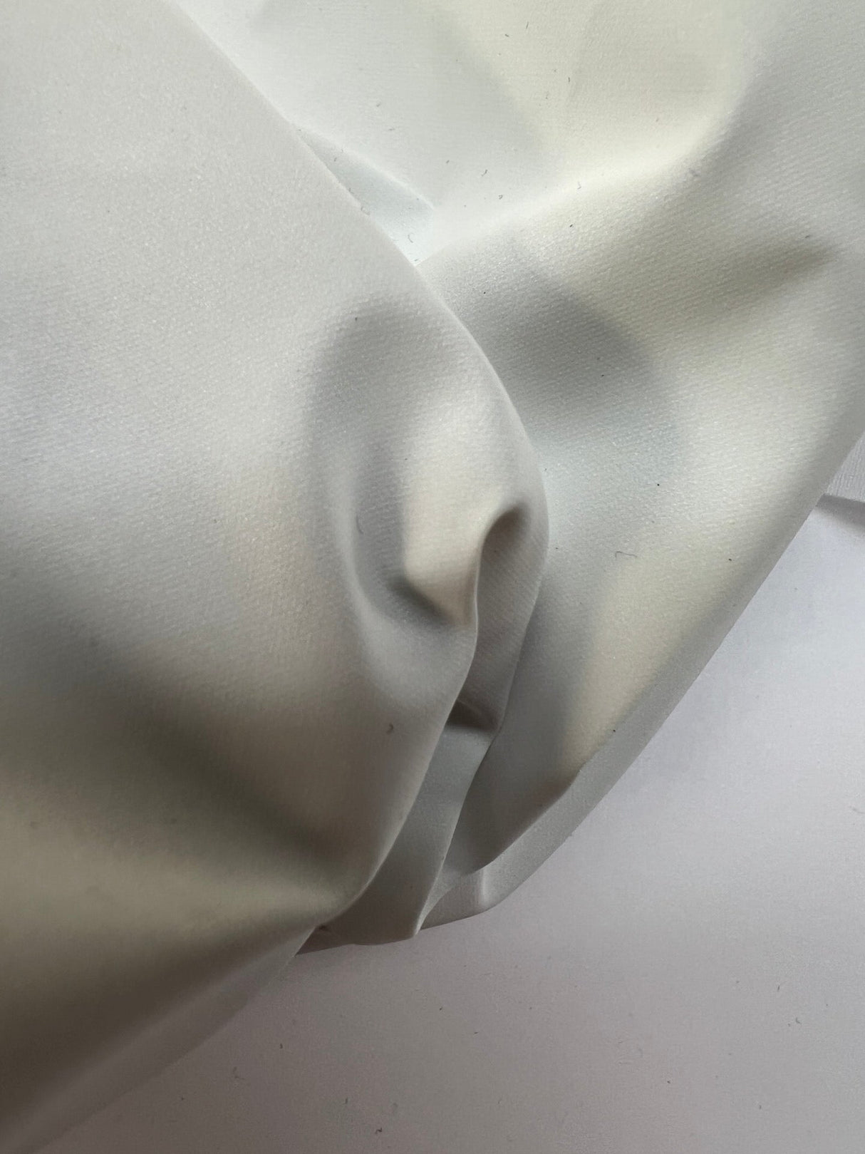 White Waterproof Polyamide Fabric